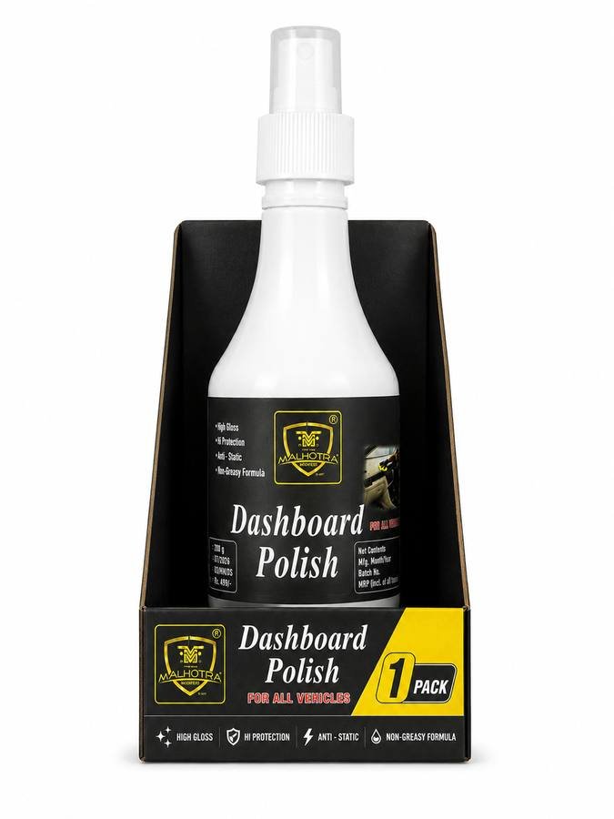 Malhotra dashboard polish