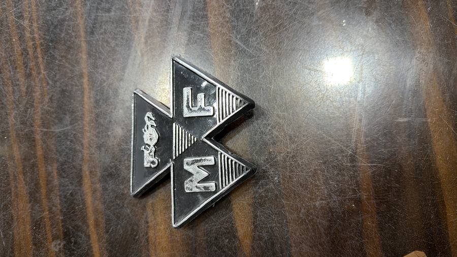 Massey Ferguson bonnet emblem