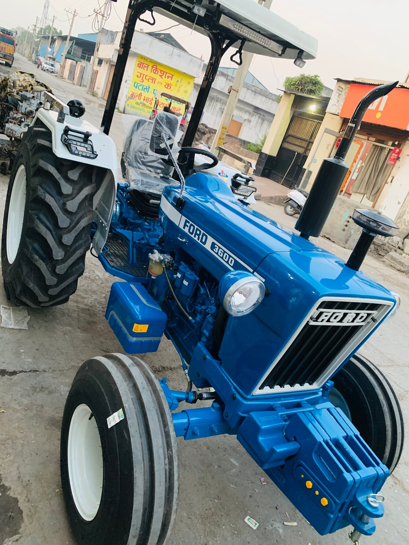 Ford 3600 restored