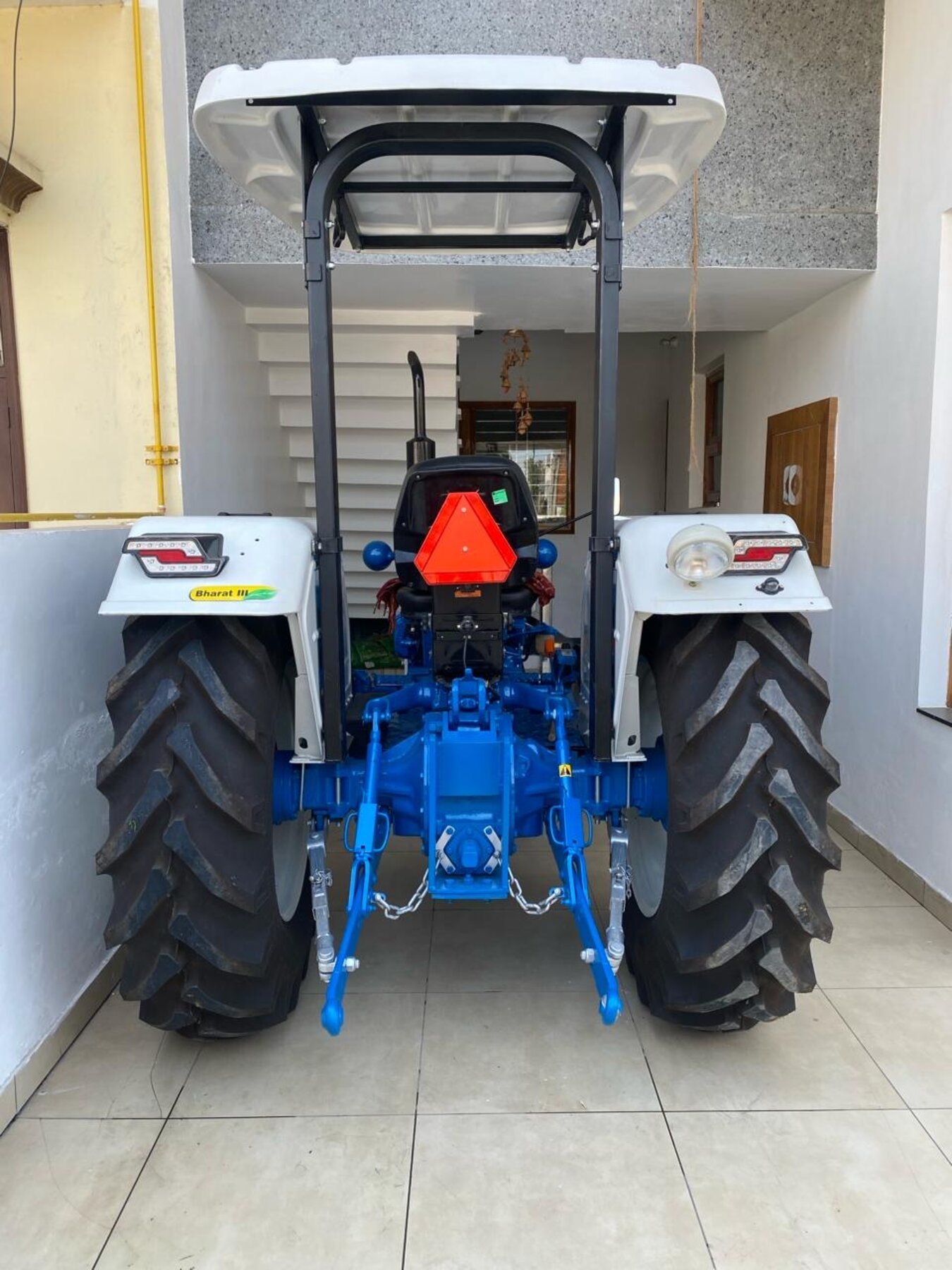 Ford 3600 restored, rear view