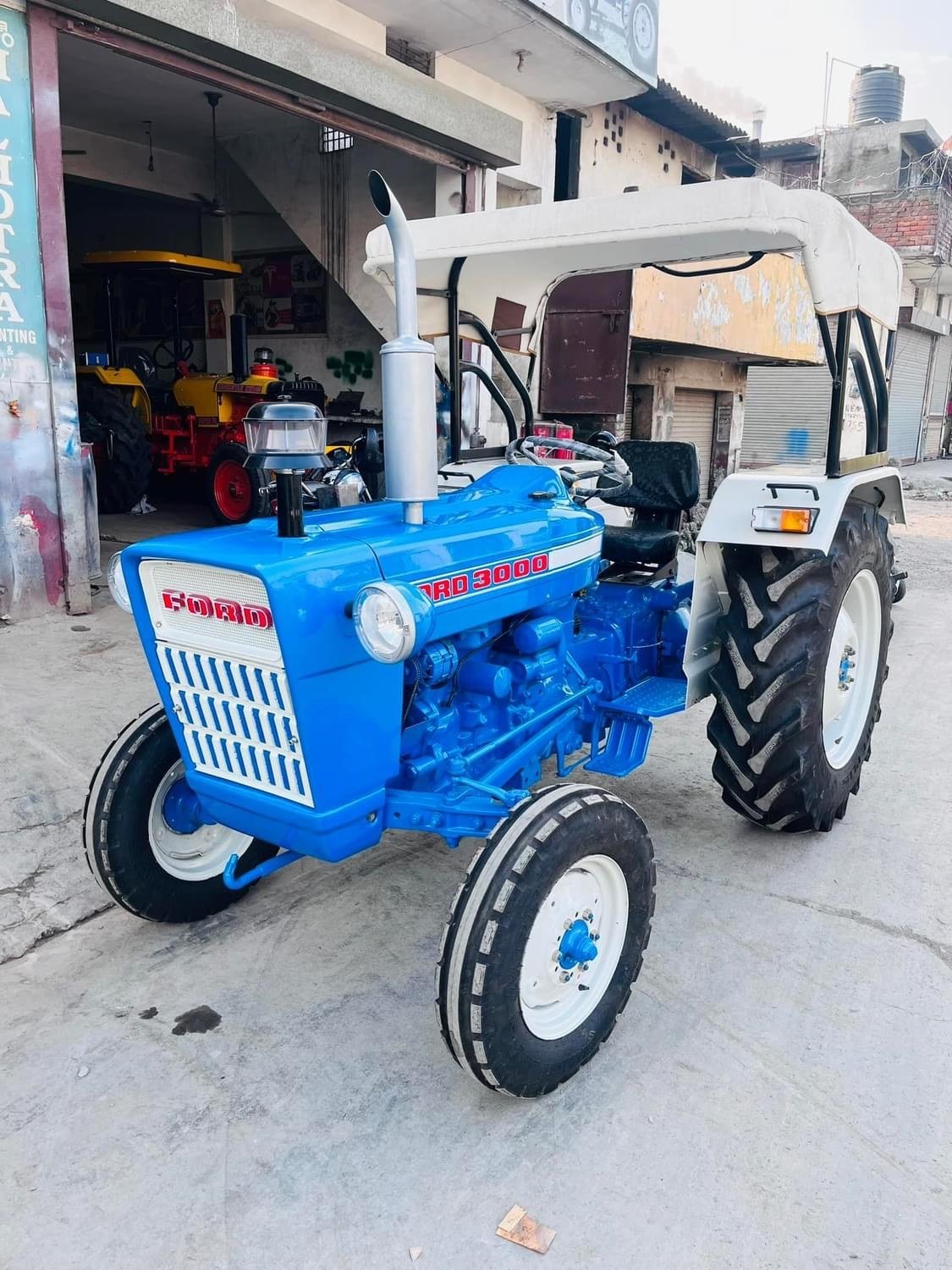 Ford 3000 restored tractor