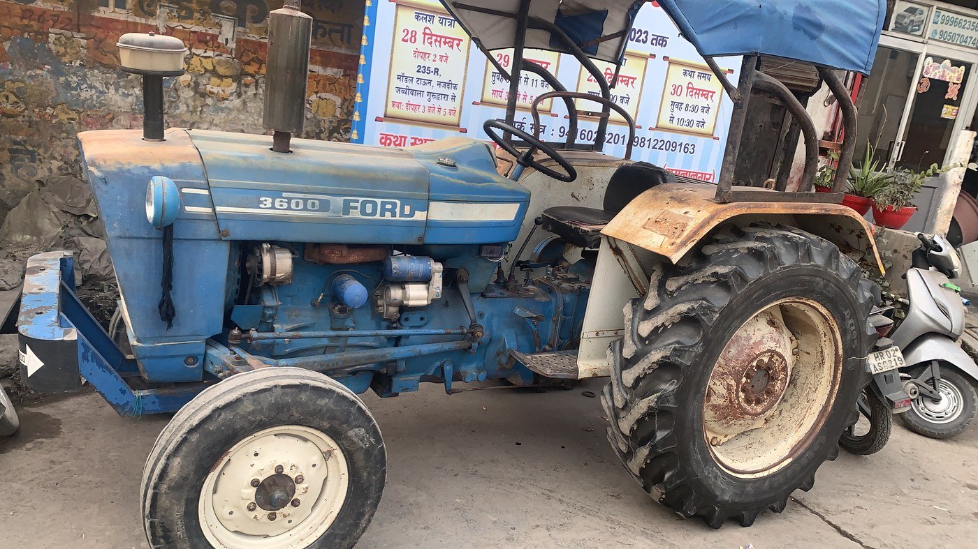 Ford 3600 before restoration