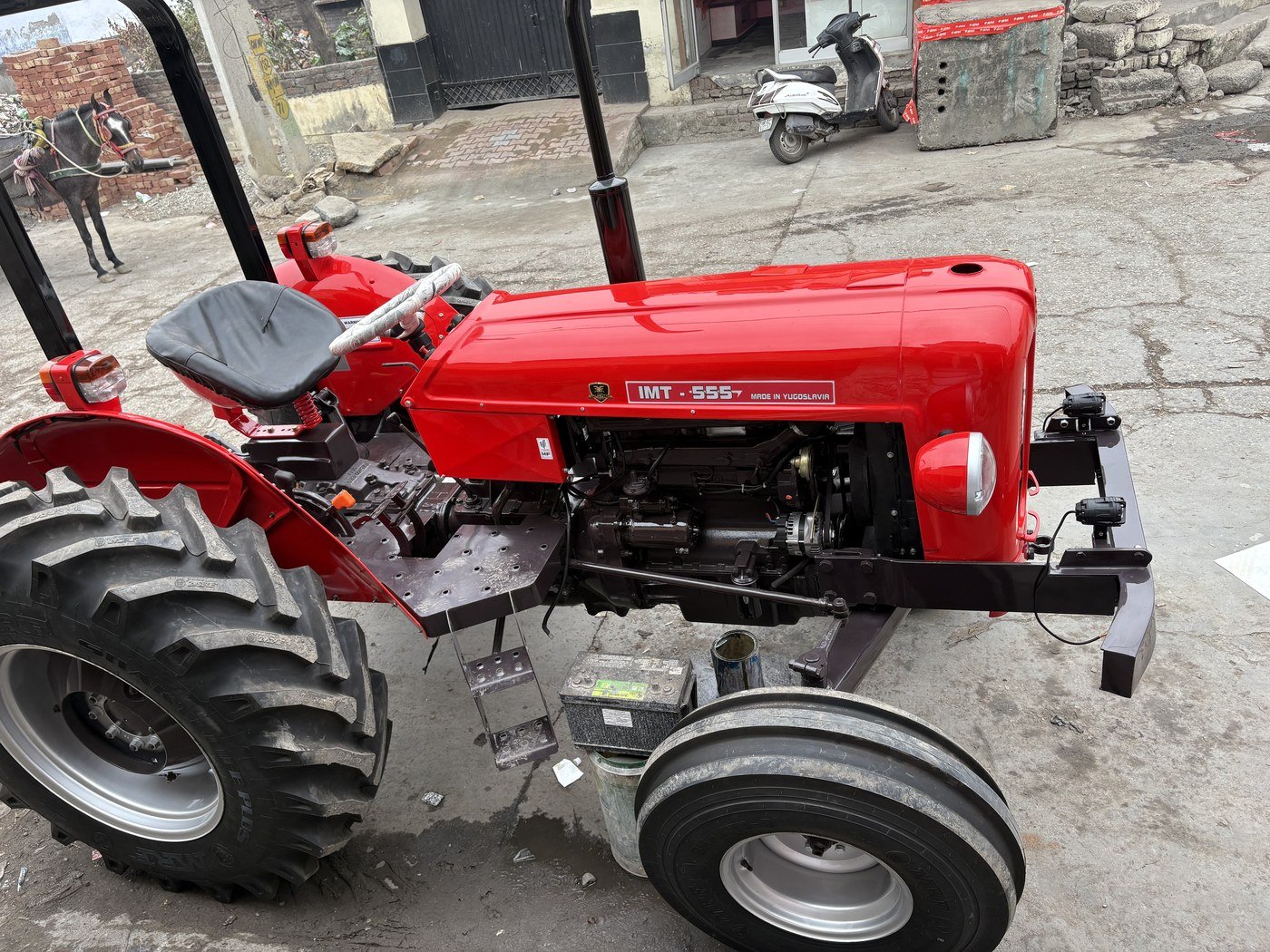IMT 555 restored
