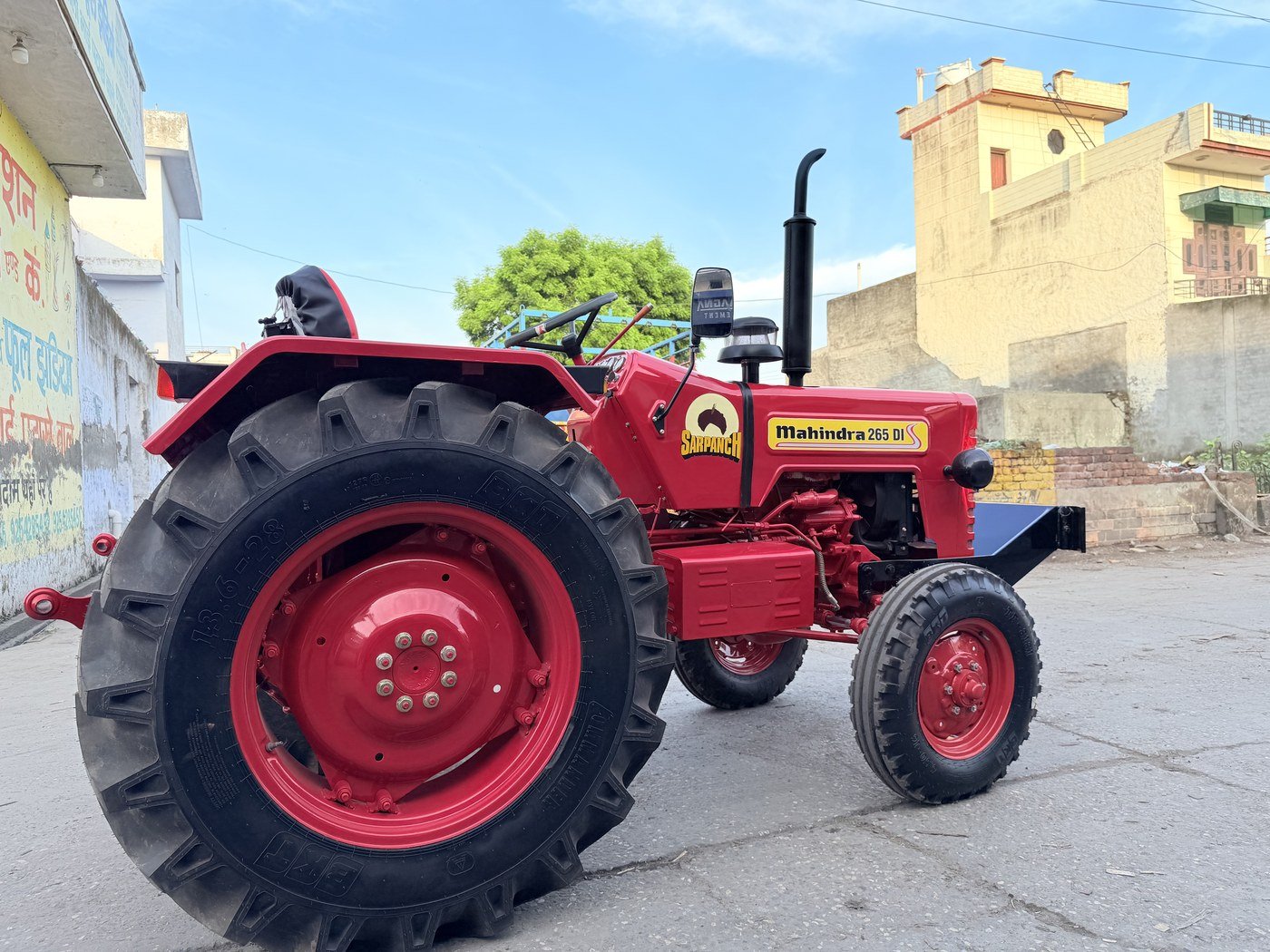 Mahindra 265 DI restored