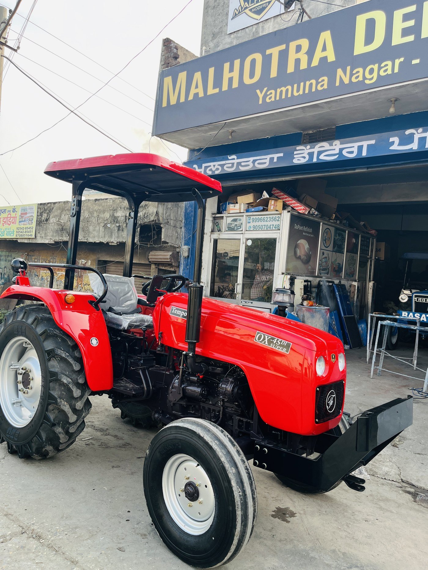 Tempo OX-45 restored