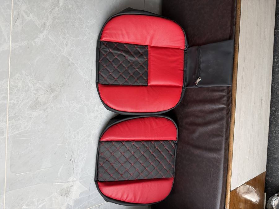 Bulk export tractor seat covers